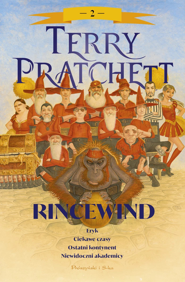Rincewind. Tom 2