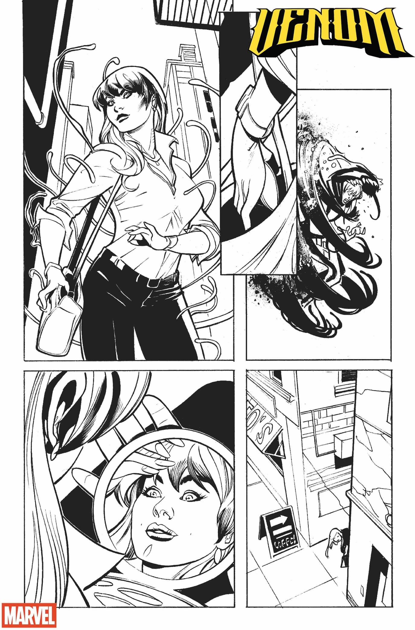 Venom #250 - plansze