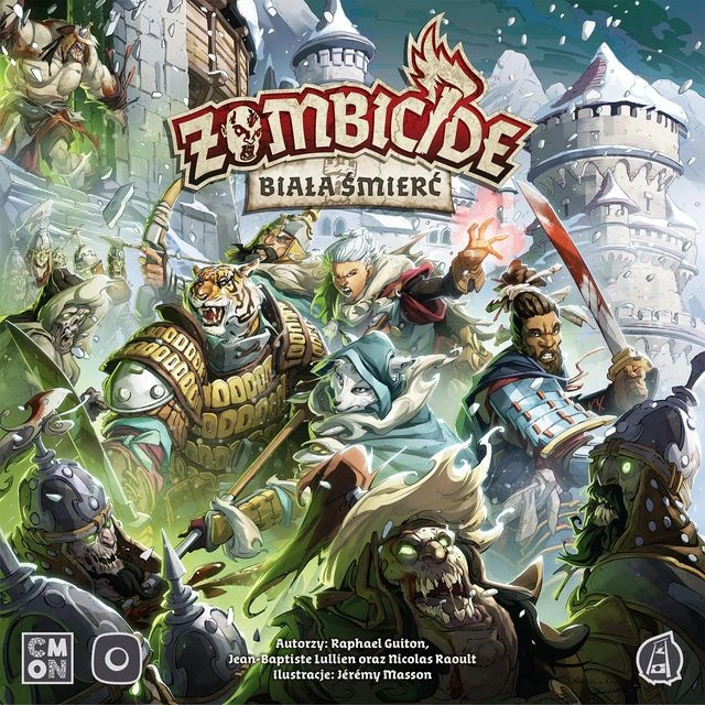 Zombicide. Biała śmierć