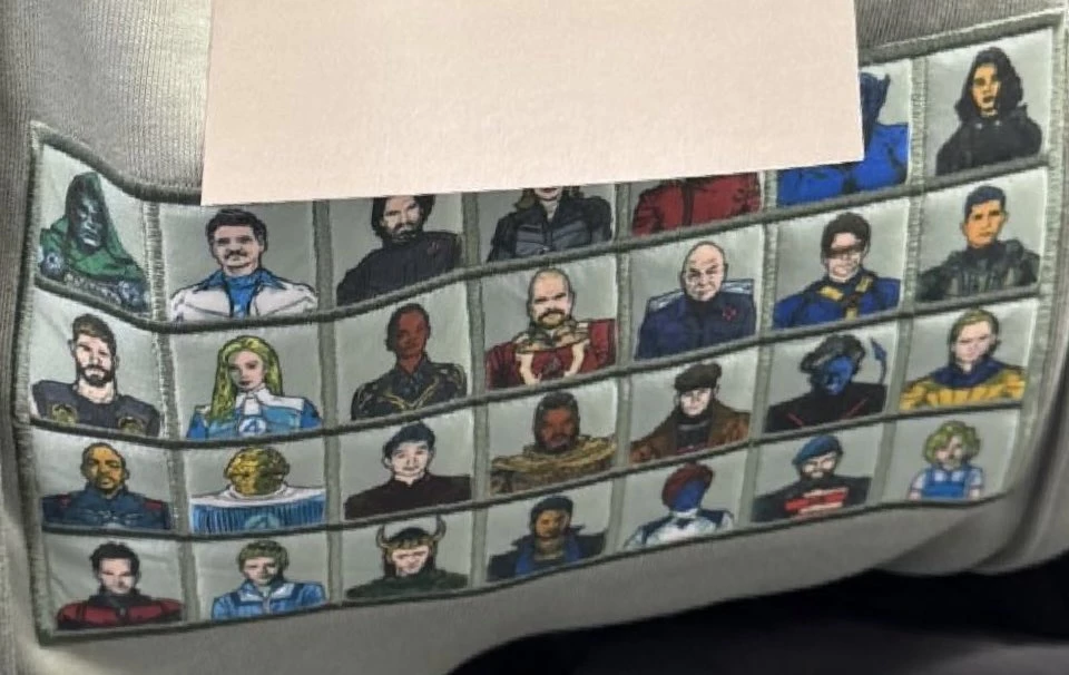 Avengers: Doomsday - grafika przedstawiająca ogłoszone postacie