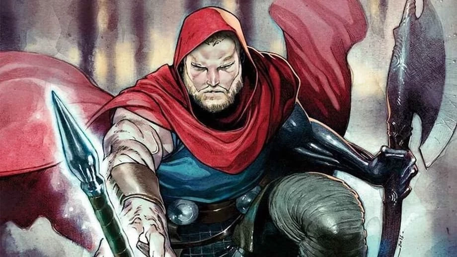 Wiele wskazuje na to, że w Avengers: Doomsday zobaczymy nieco inną wersję Thora, co sugeruje m.in. grafika z postaciami. Już na początku roku głośno spekulowano o tym, że bóg burzy w przyszłorocznej produkcji będzie miał na sobie czarny kostium ze złotymi okręgami na klatce piersiowej – być może także czerwoną pelerynę z kapturem. Taki obrót spraw zapowiada pojawienie się Thora-nomady, dla którego inspiracją może być jego wizerunek z komiksowej serii „Unworthy”. Nie jest jednak jasne, co doprowadziło do tak drastycznej przemiany bohatera.