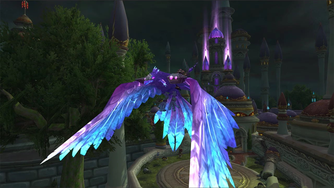 Violet Spellwing
