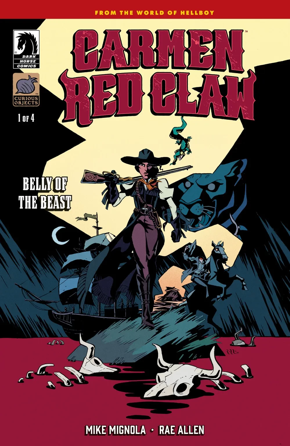 Carmen Red Claw: Belly of the Beast
