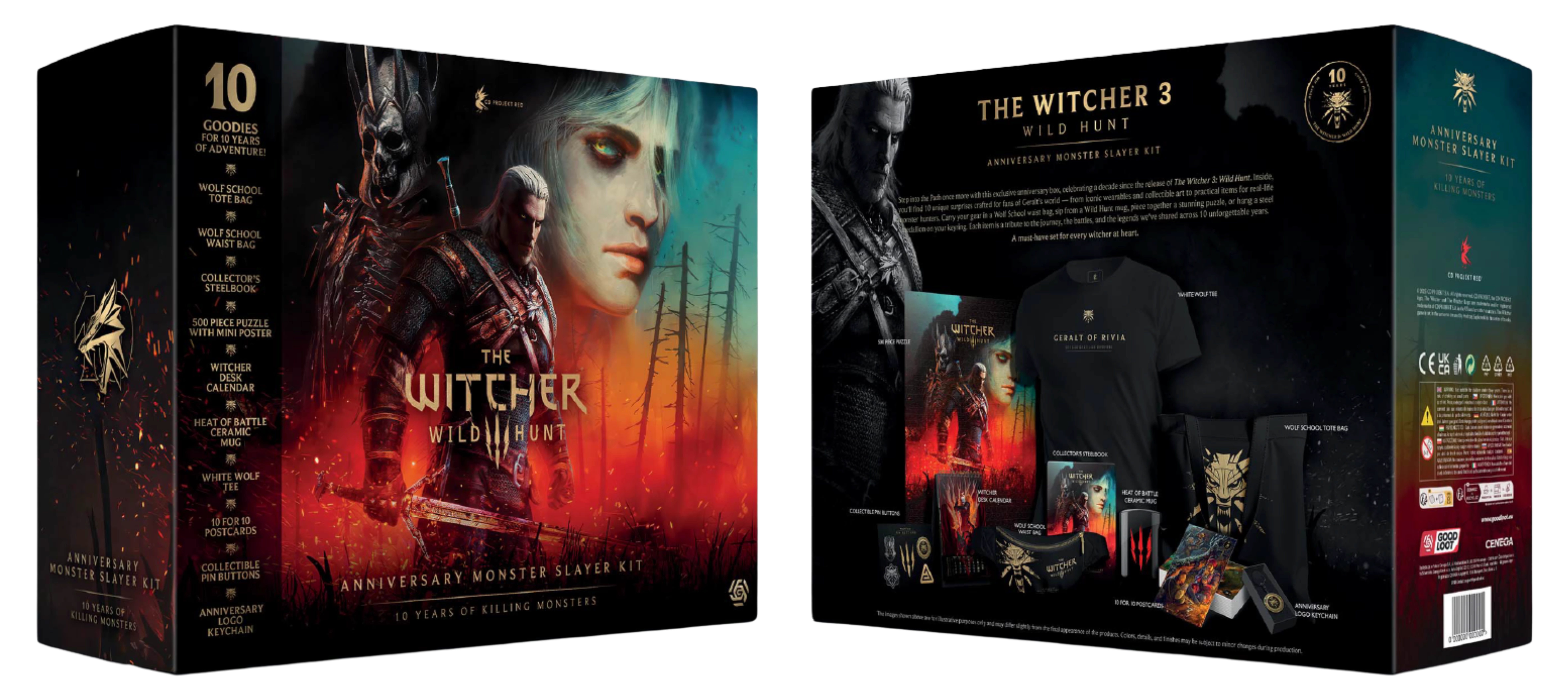 The Witcher 3: Wild Hunt  Anniversary Monster Slayer Kit