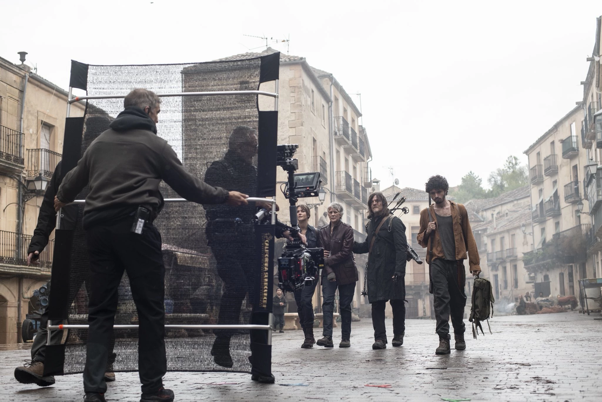 The Walking Dead: Daryl Dixon - sezon 3, odcinek 2 (zdjęcie zza kulis)
