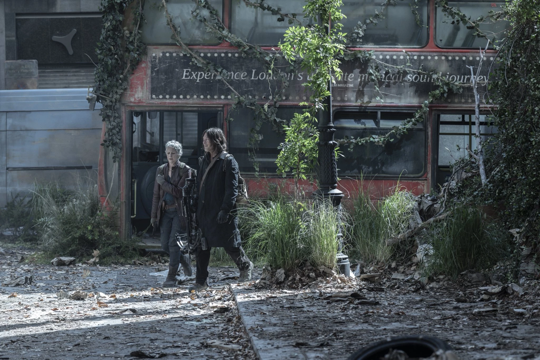 The Walking Dead: Daryl Dixon - sezon 3, odcinek 1