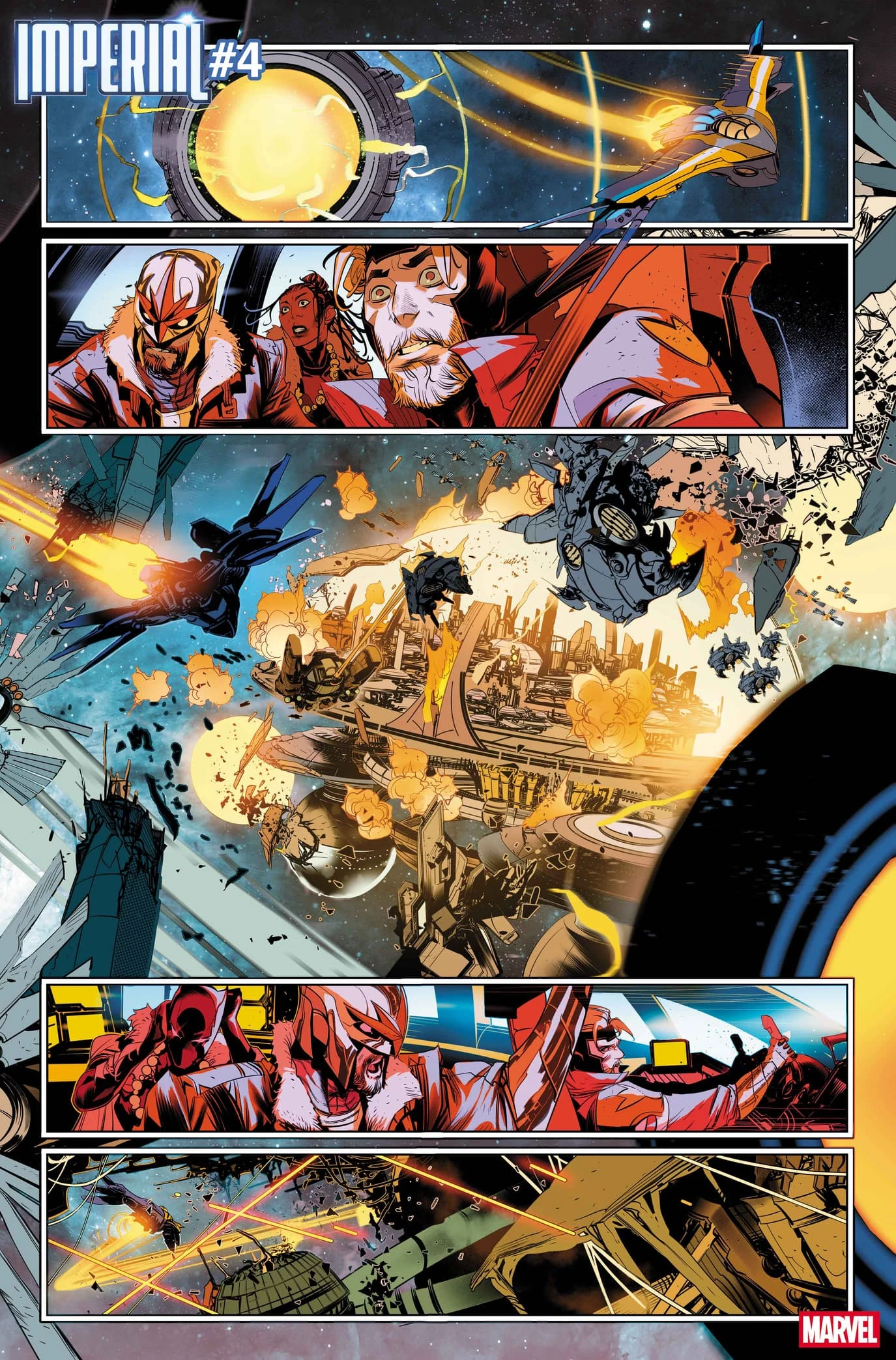 IMPERIAL #4 - zapowiedź komiksu