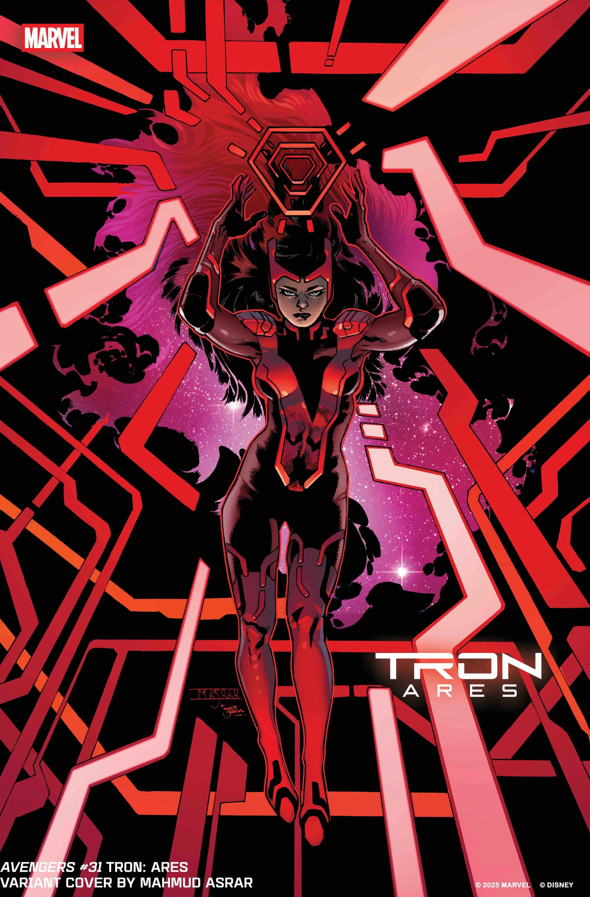 AVENGERS #31 - wariant Tron: Ares