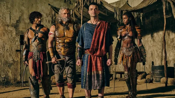 Spartakus: House of Ashur