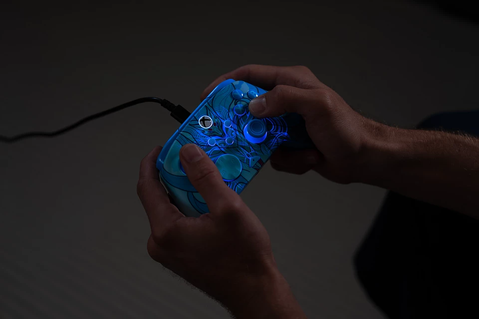 Turtle Beach Rematch Advanced - Blue Kitsune