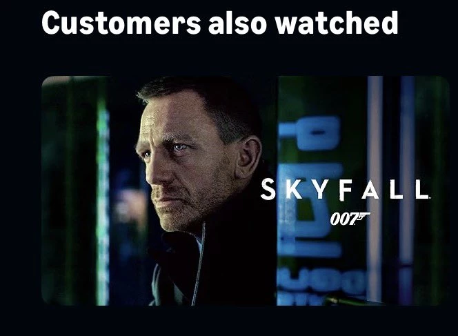 Zapowiedź Skyfall w Prime Video UK