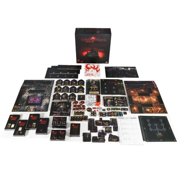 Darkest Dungeon - wygląd gry