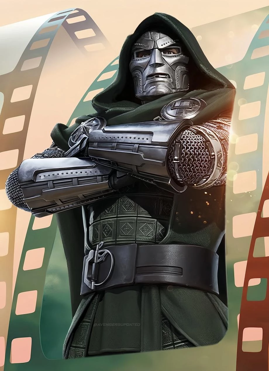 Avengers: Doomsday - grafika pokazująca Dooma w lepszej jakości