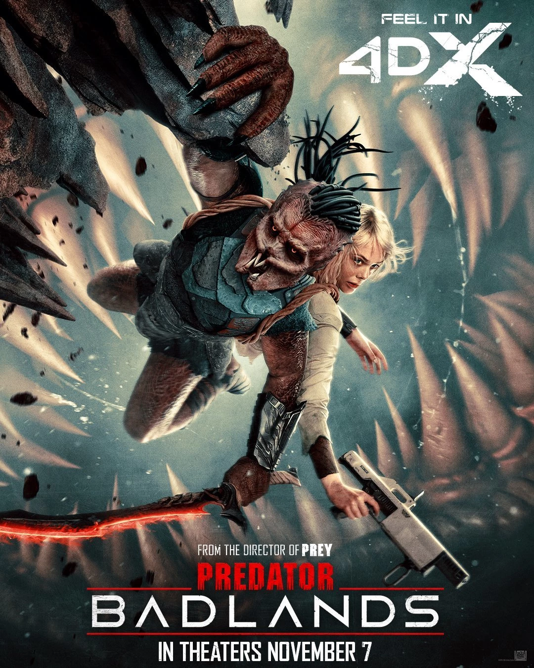 Predator; Strefa zagrożenia - plakat widowiska