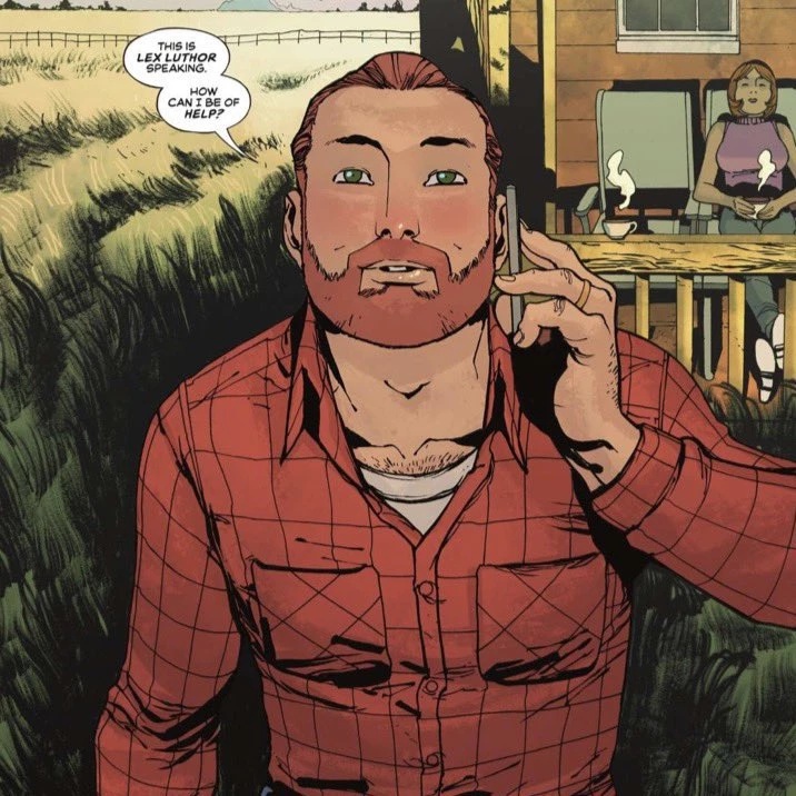 Lex Luthor w serii Absolute