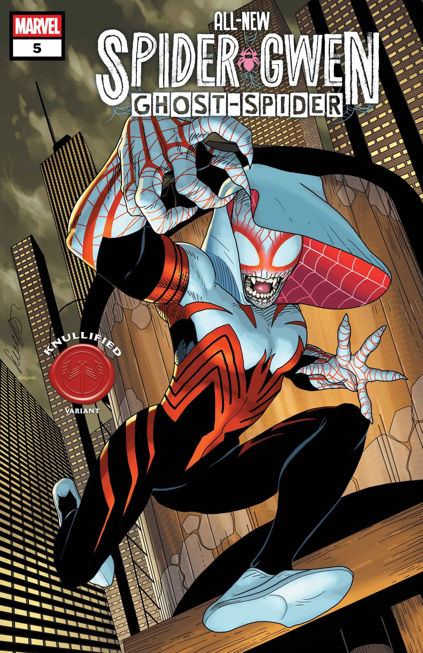 ALL-NEW SPIDER-GWEN: THE GHOST-SPIDER #5