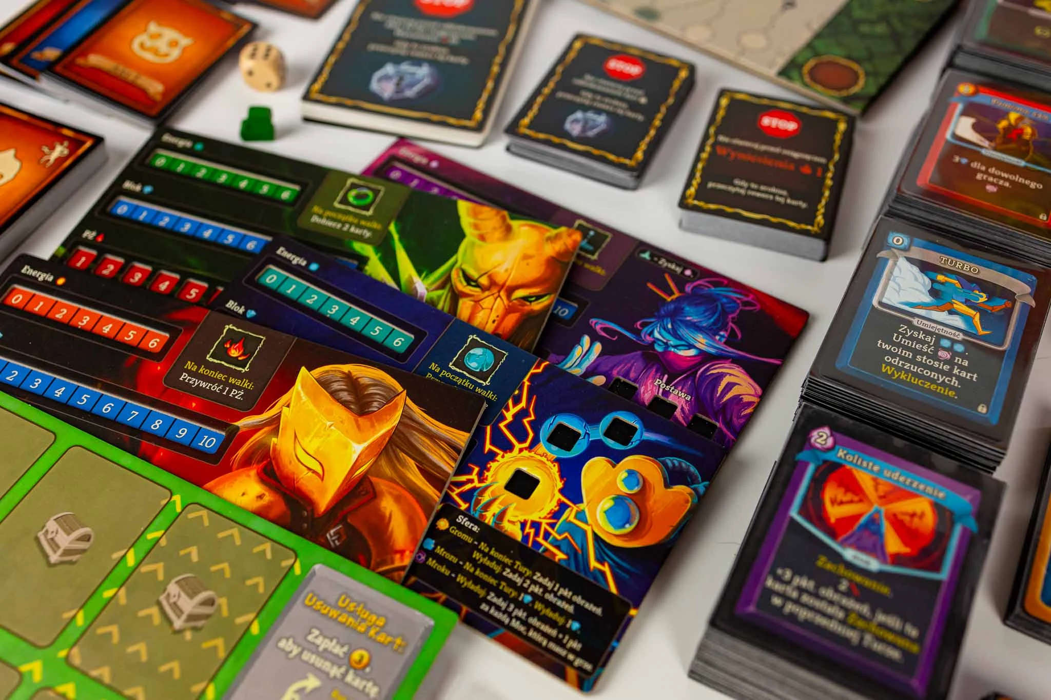 Zestaw Slay the Spire + Maty Postaci i Talii