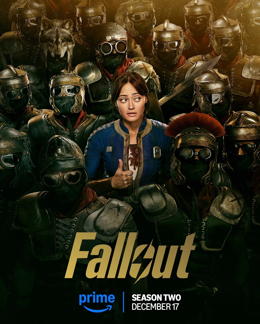 Fallout - plakat 2. sezonu