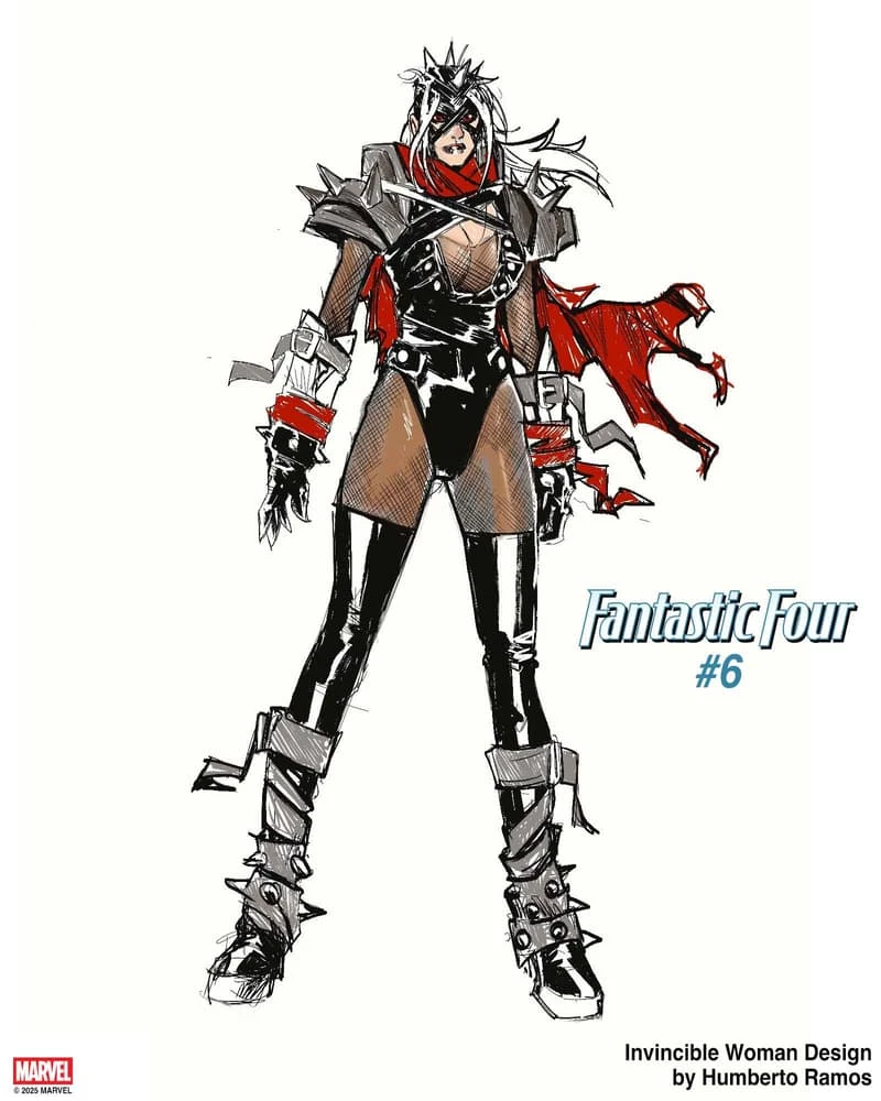 FANTASTIC FOUR #6 - zapowiedź