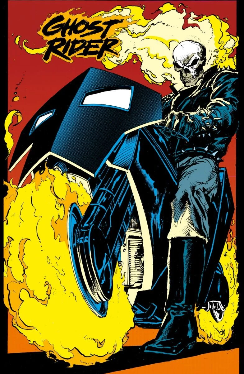 Ghost Rider. Świt synów nocy - plansza