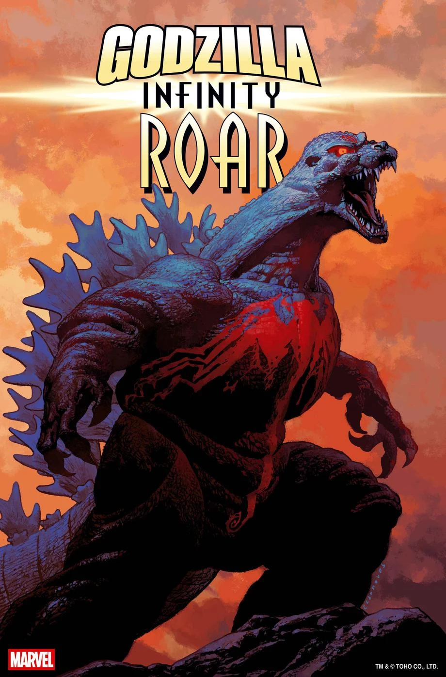 GODZILLA: INFINITY ROAR #1