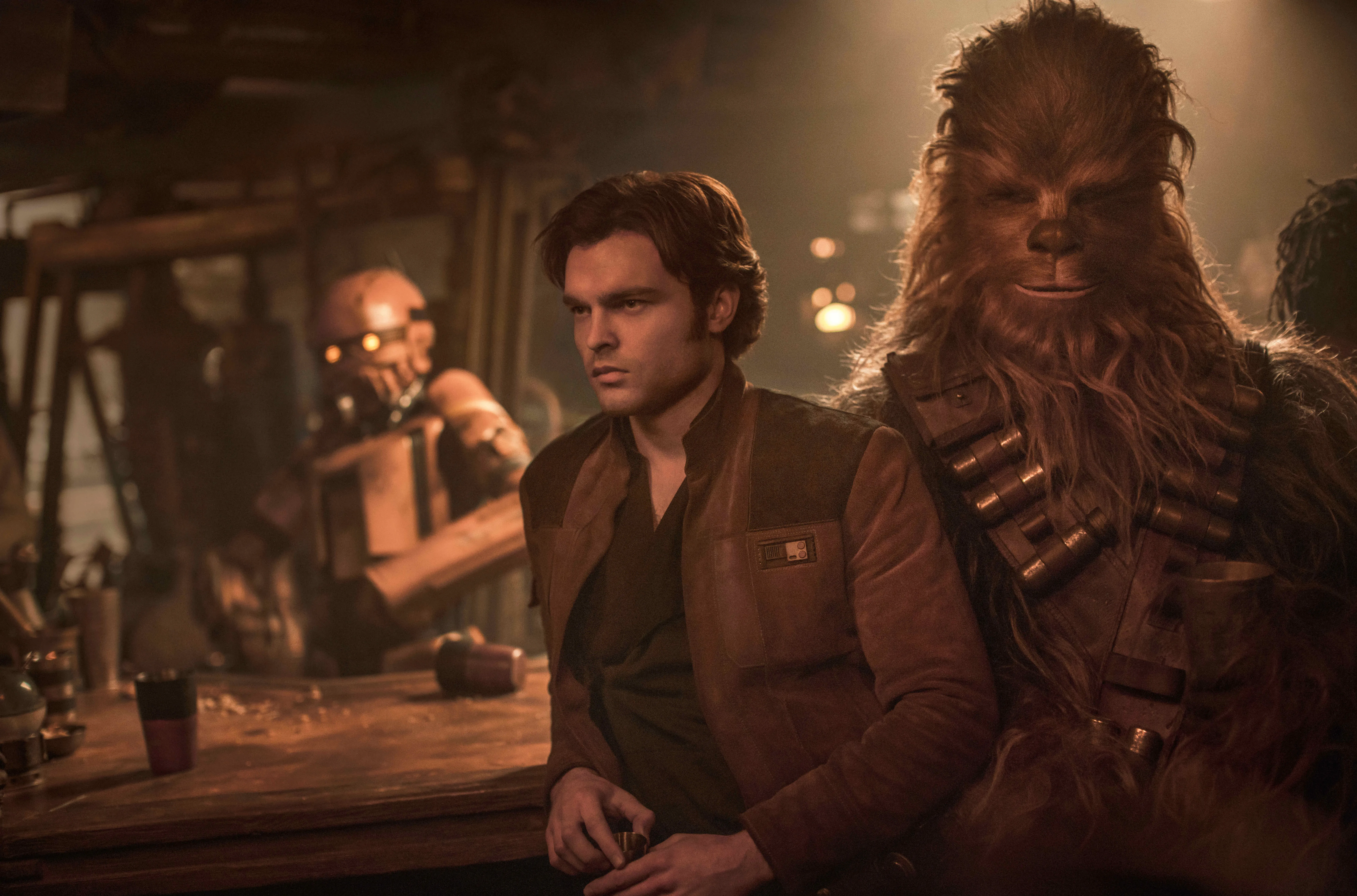 5. Han Solo: Gwiezdne wojny – historie - 103.3 mln STRATY