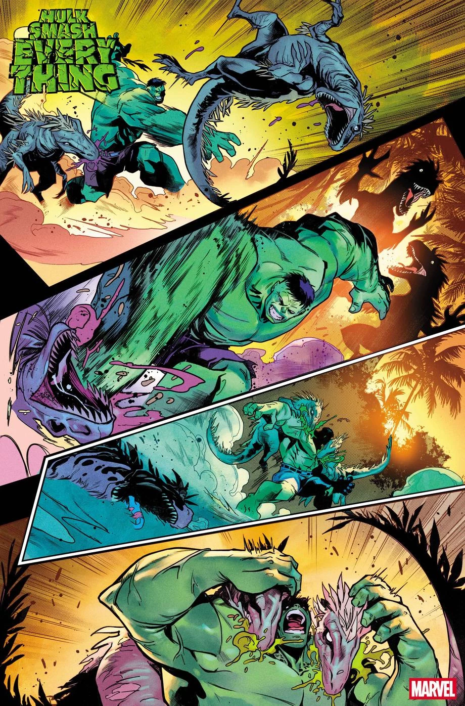 Hulk: Smash Everything #1 - oficjalna zapowiedź komiksu Marvela
