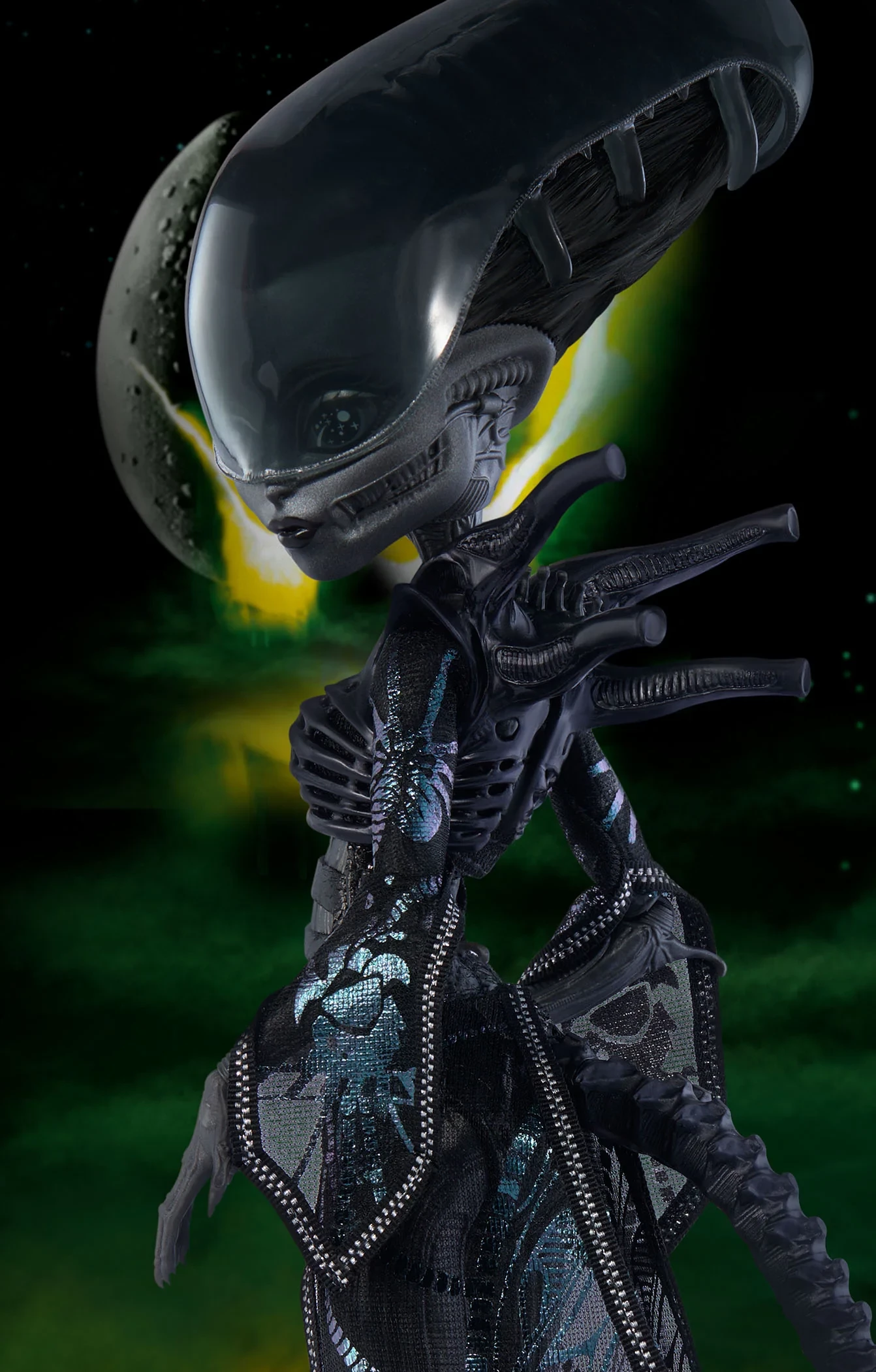 MONSTER HIGH® SKULLECTOR™ Alien Doll - lalka Obcy Monster High