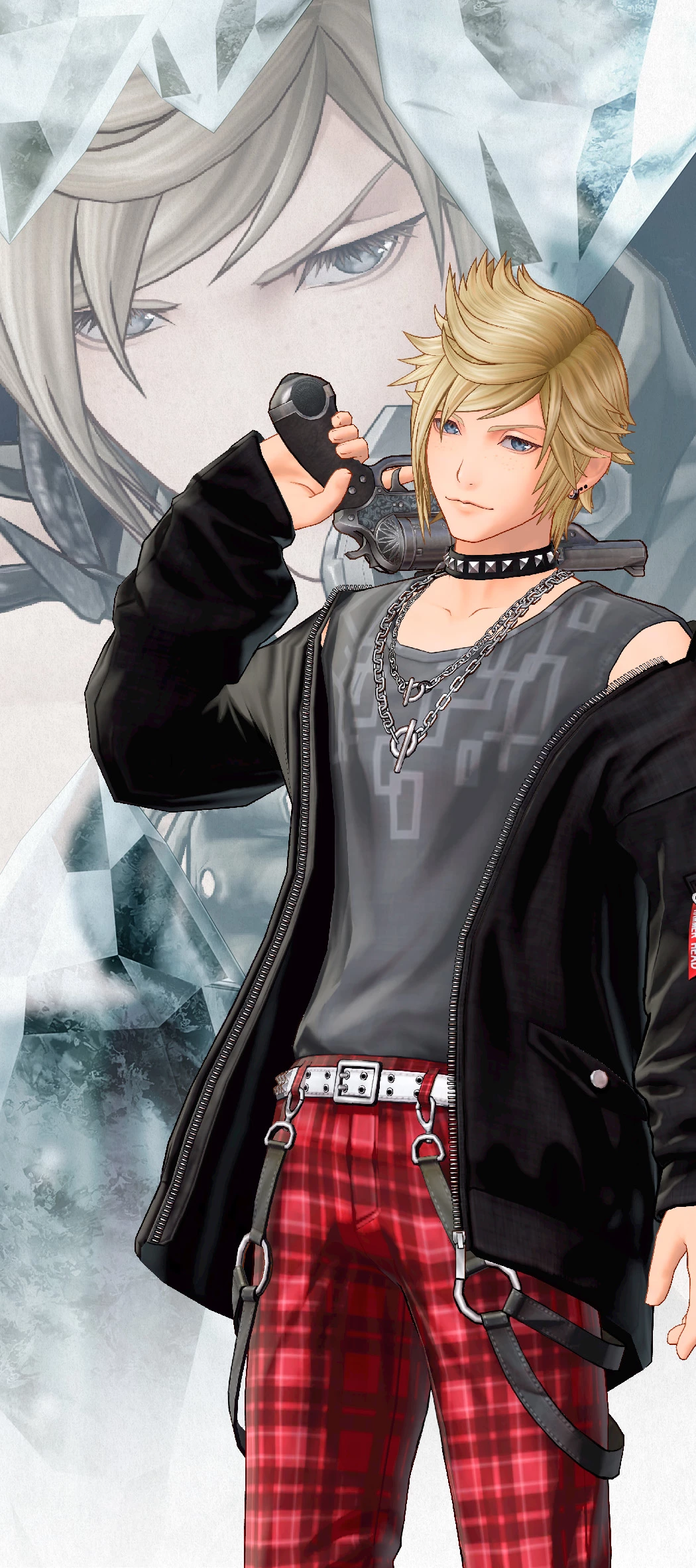Dissidia Duellum Final Fantasy - Prompto Argentum