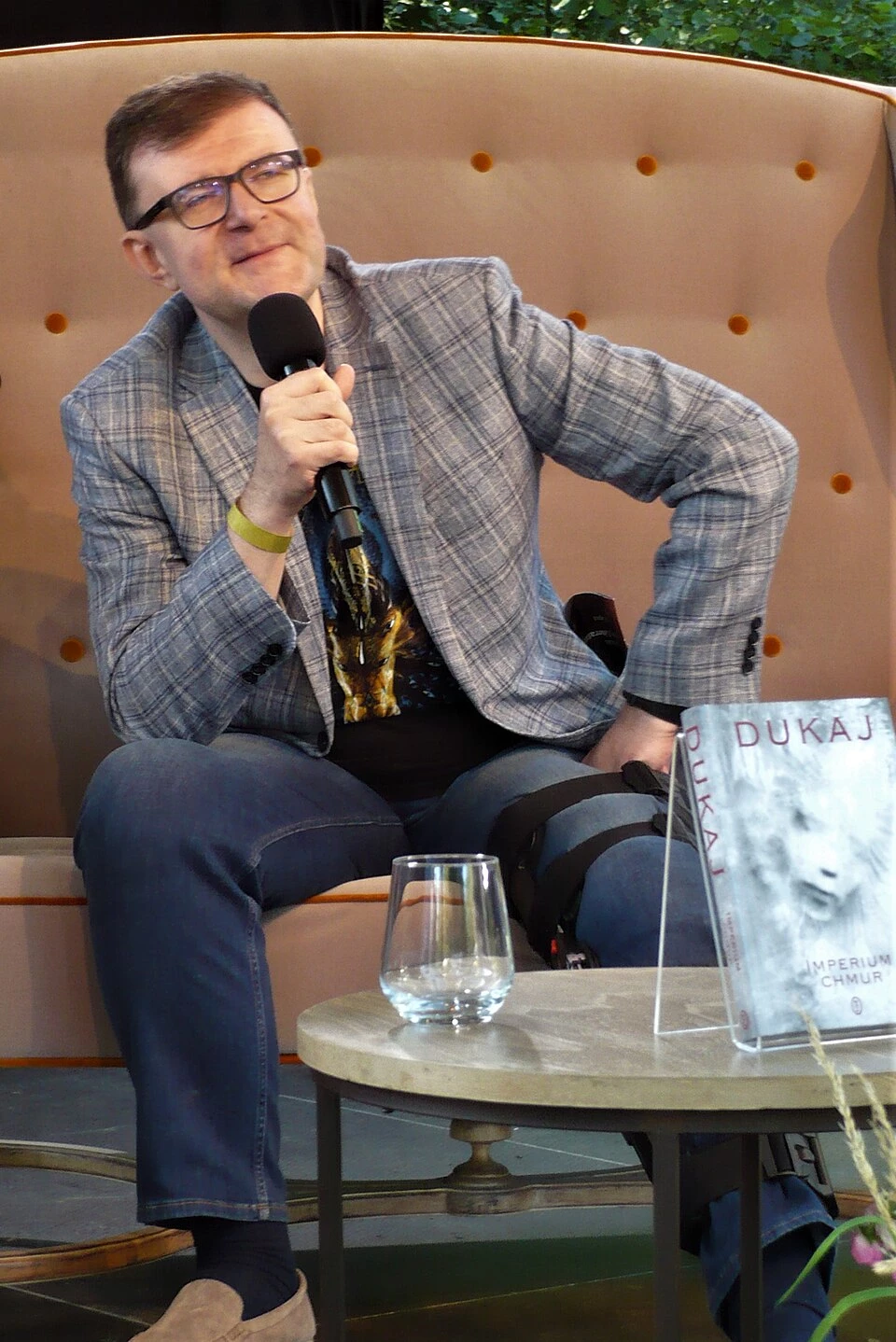 50. Jacek Dukaj (Lód, Inne pieśni, Perfekcyjna niedoskonałość)