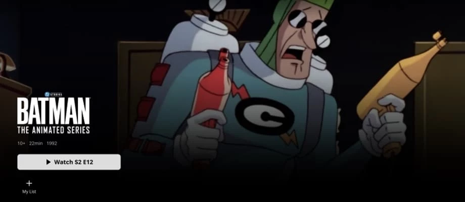Batman: The Animated Series - DC Studios zmiana