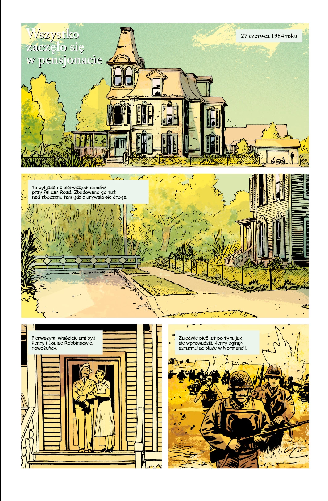 Tam było ciało - plansza