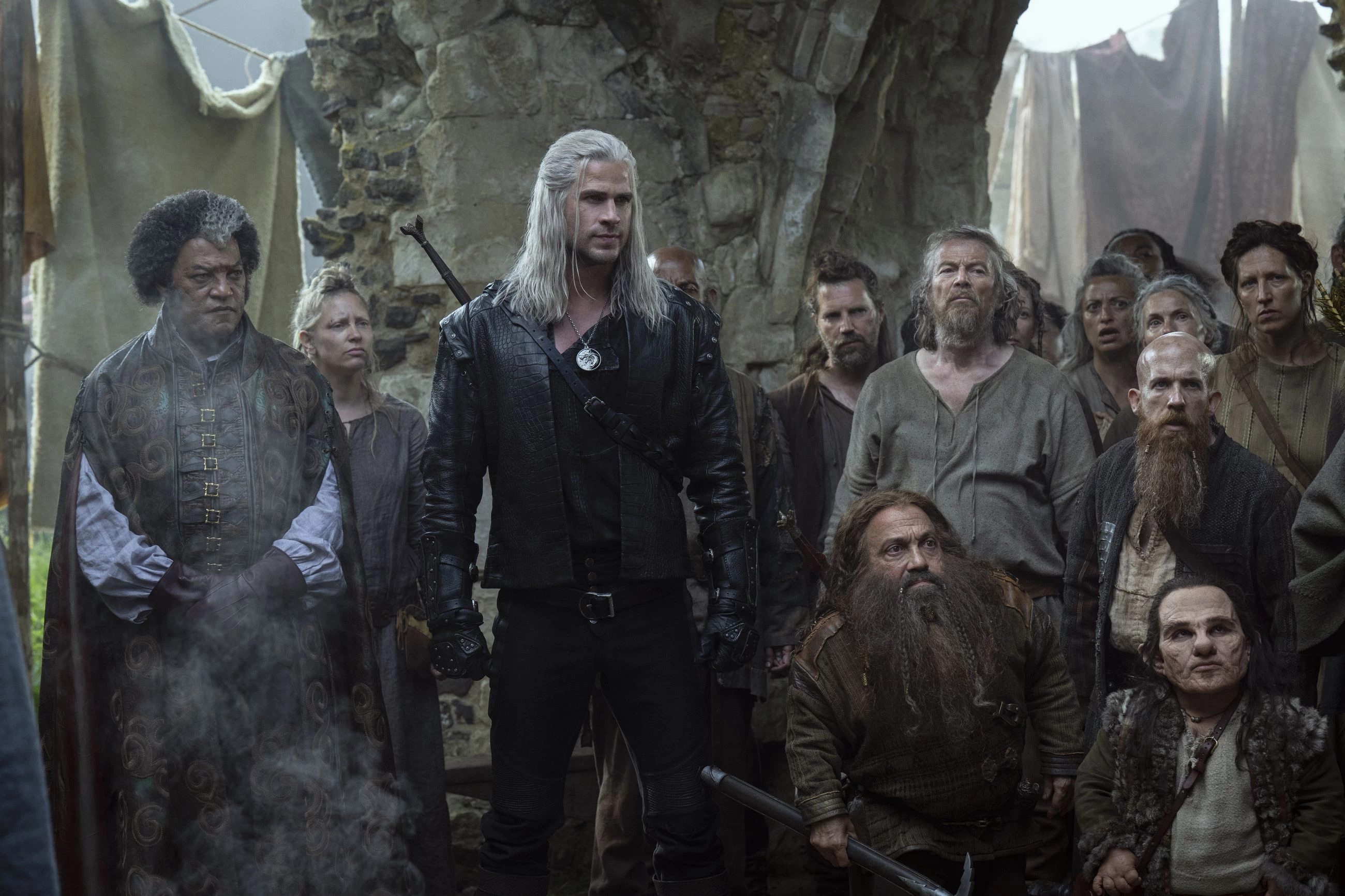 Wiedźmin - oficjalne zdjęcie z 4. sezon serialu fantasy Netflixa
