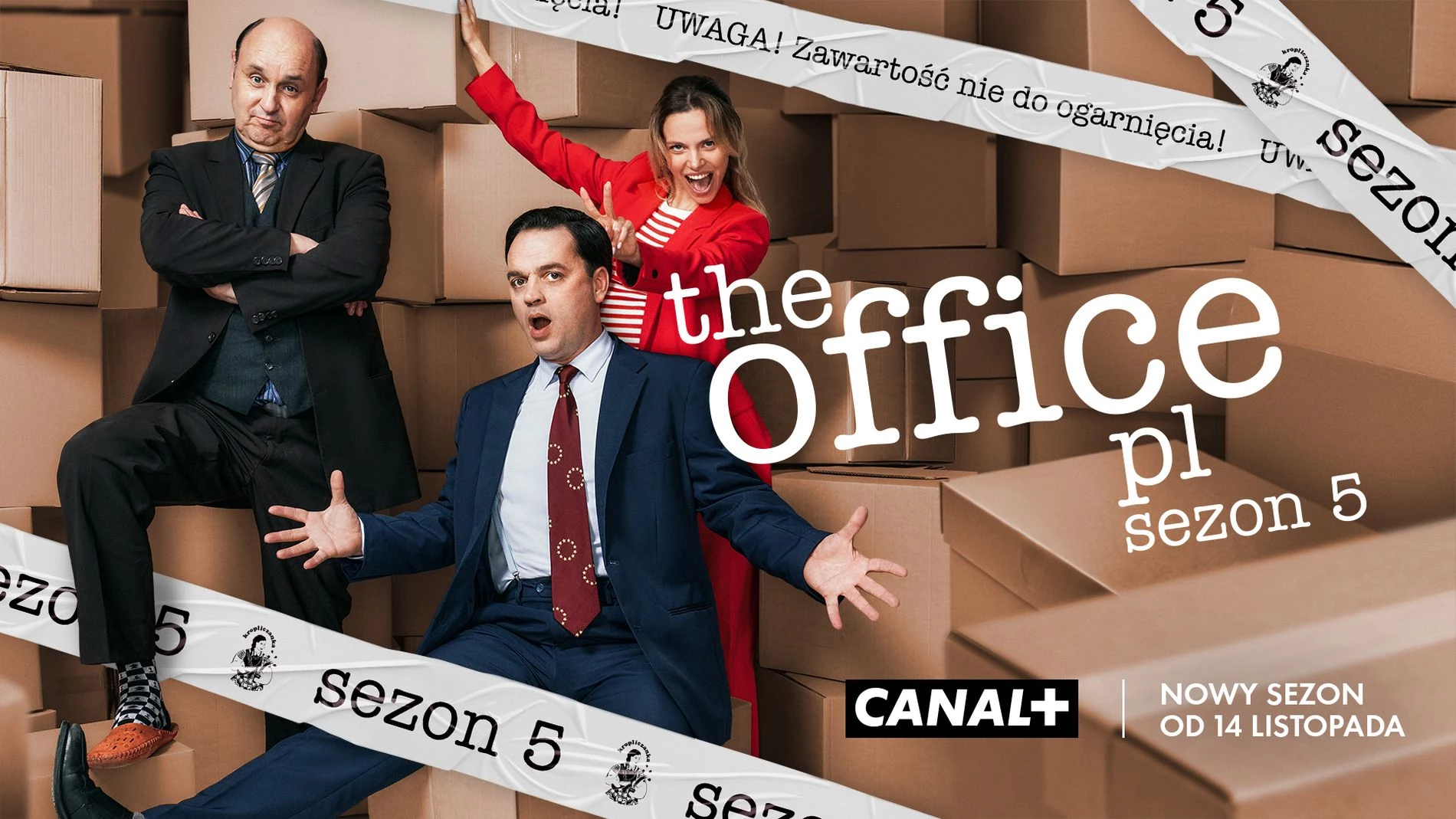 The Office PL - oficjalny kadr z 5. sezonu