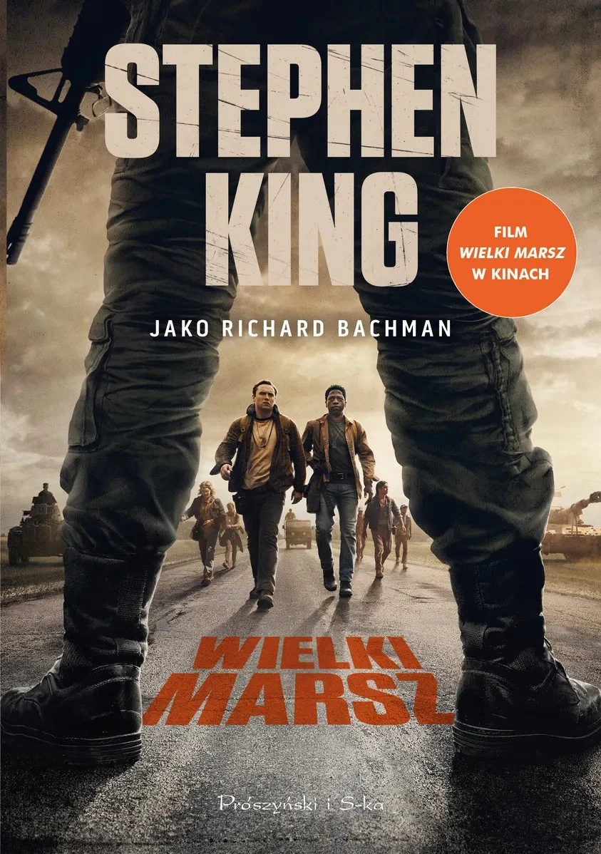 50. Wielki marsz - Stephen King pod pseudonimem Richard Bachman