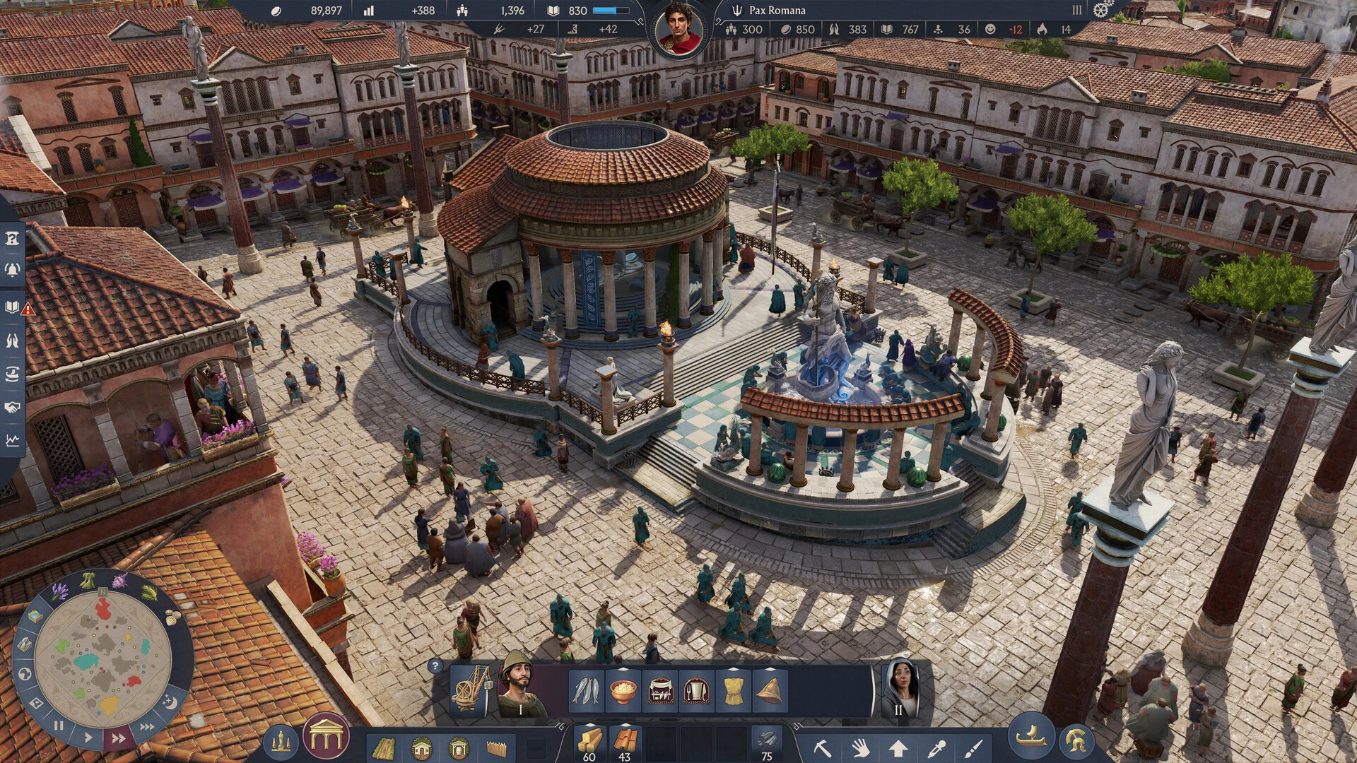 Anno 117 Pax Romana