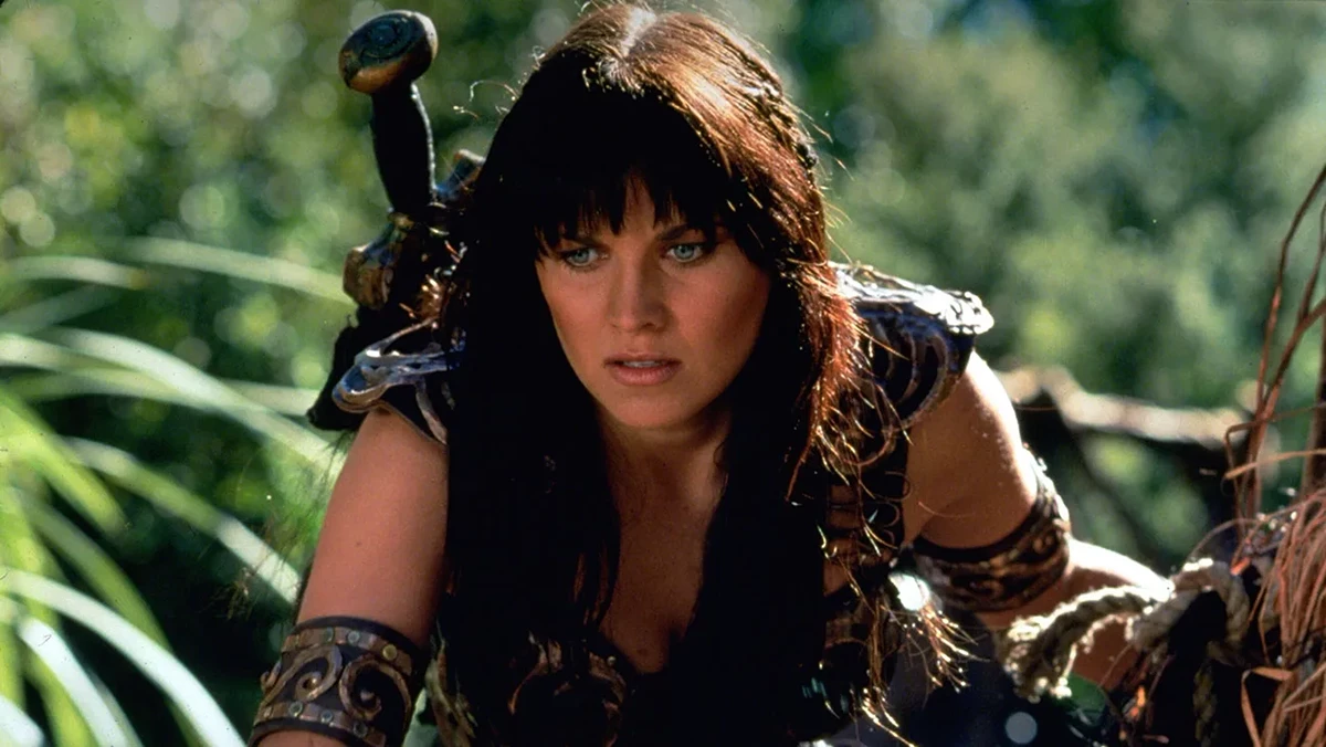 10. Xena: wojownicza księżniczka (1995-2001)