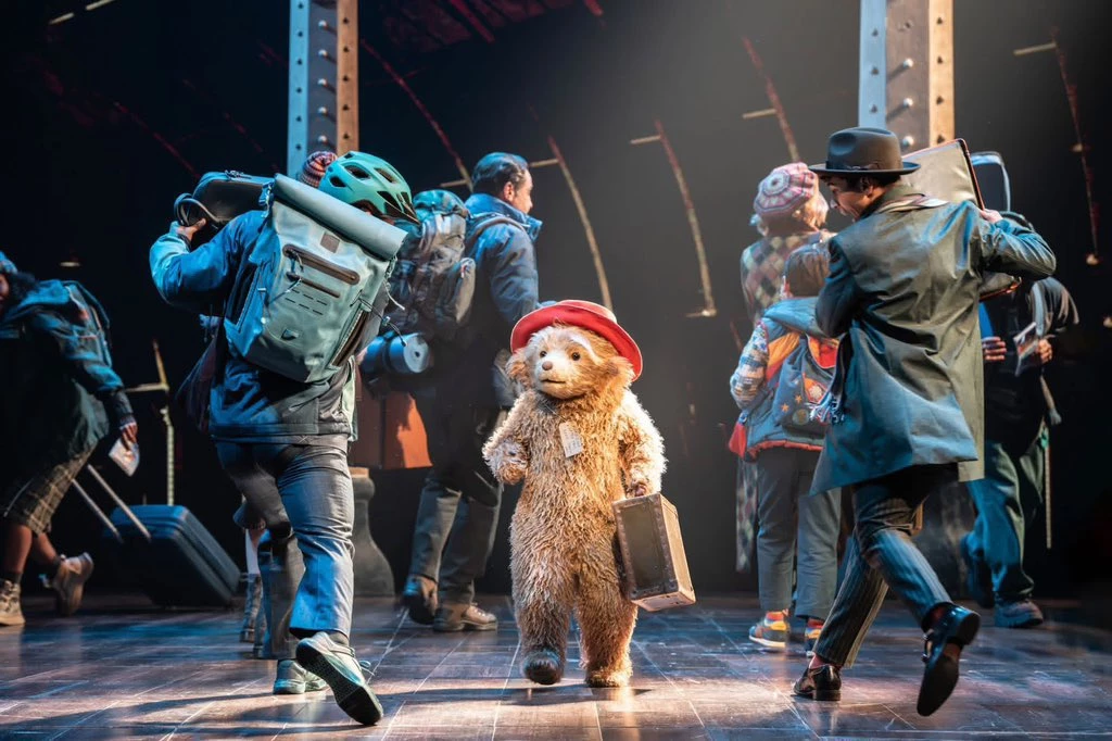 Paddington - sztuka teatralna - musical
