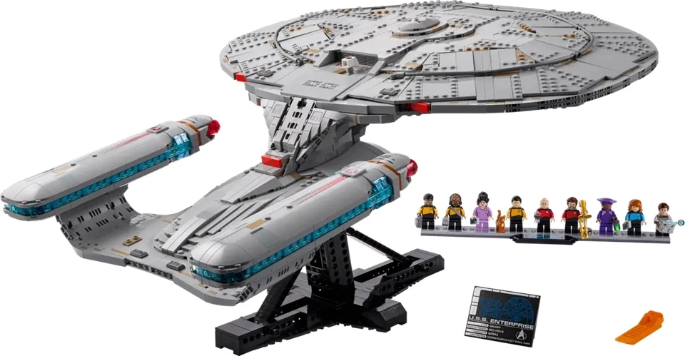 Lego - Star Trek: U.S.S. Enterprise NCC-1701-D