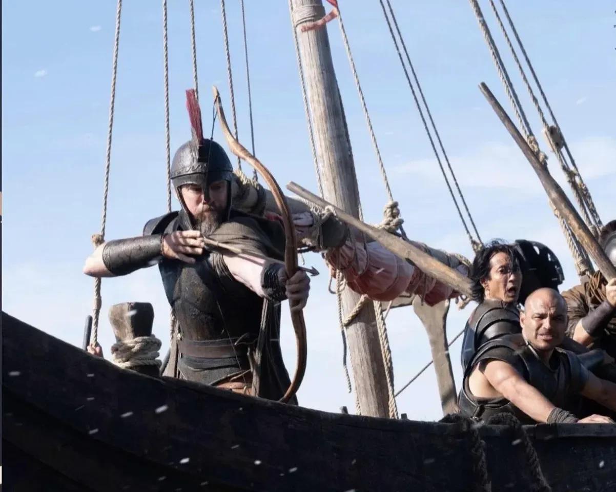 Odyseja  - oficjalny kadr z filmu Christophera Nolana