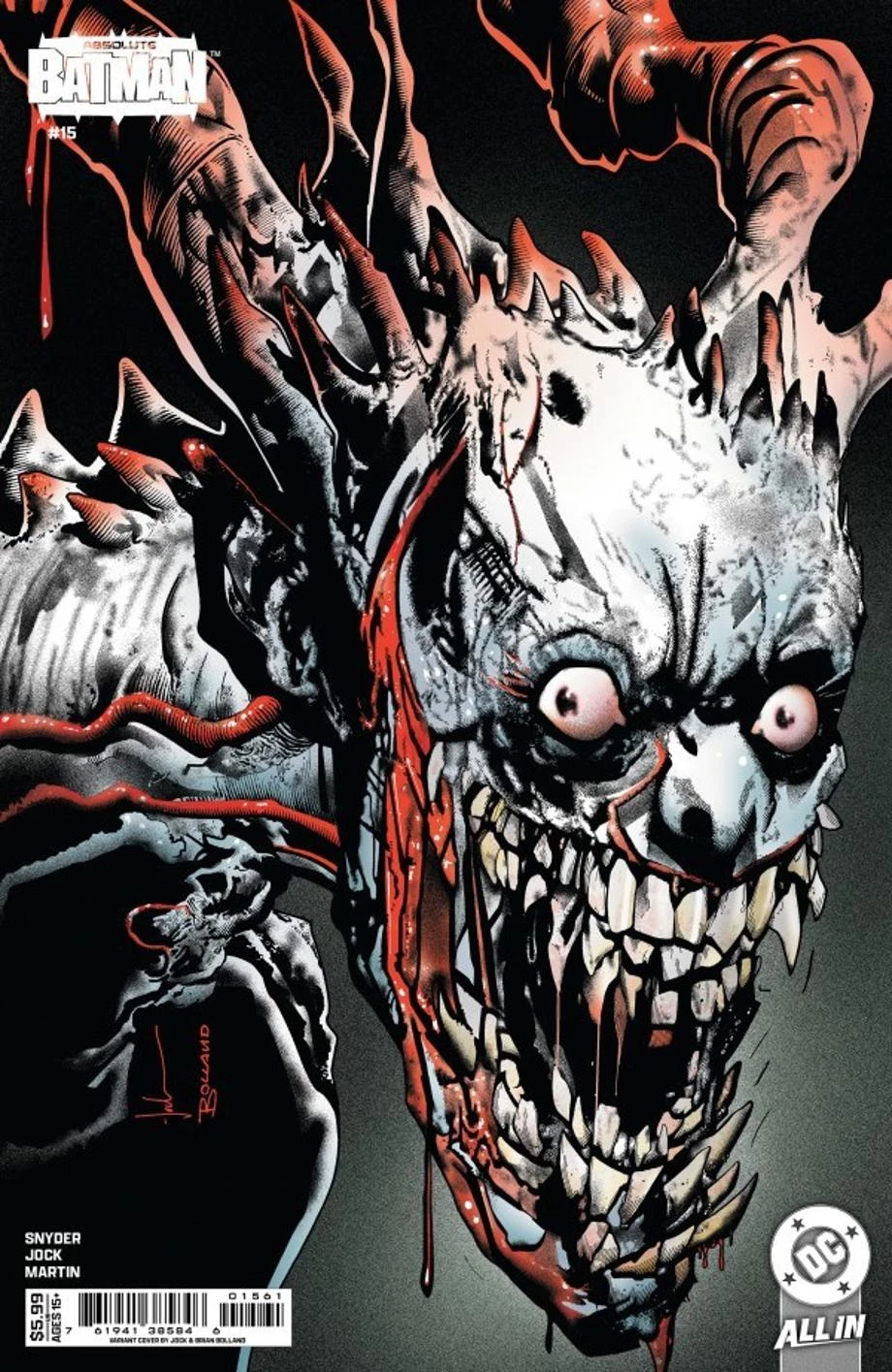 ABSOLUTE BATMAN #15 (wariant okładki z Jokerem)