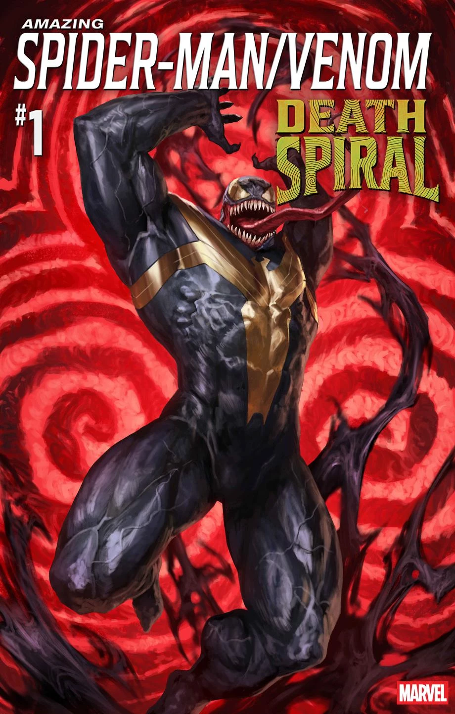 Amazing Spider-Man/Venom: Death Spiral #1