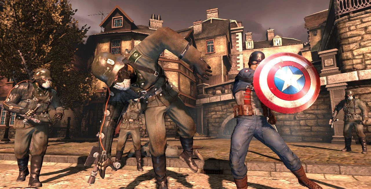 Captain America: Super Soldier (2011)