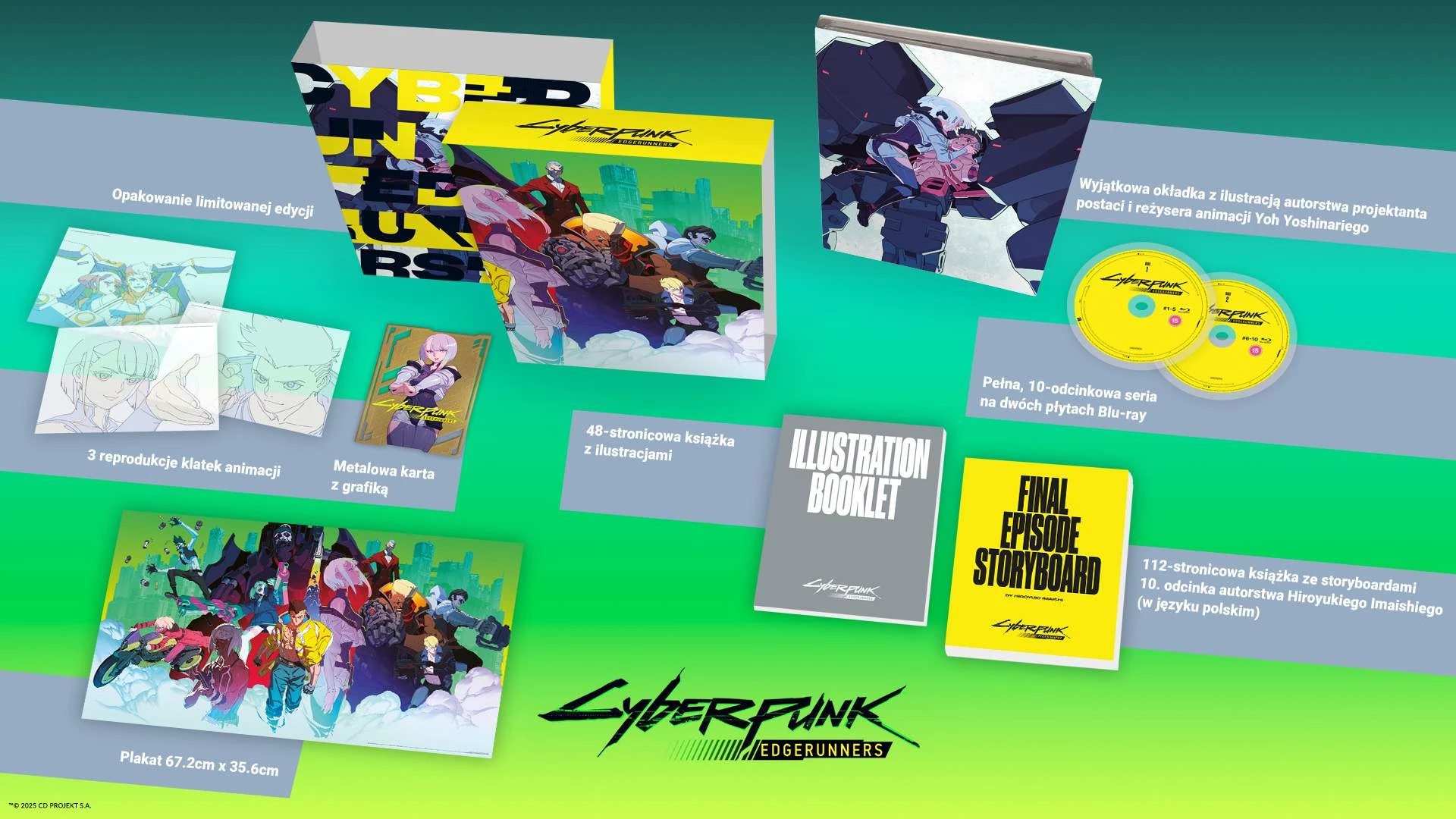 Cyberpunk: Edgerunners - Kompletna Edycja Kolekcjonerska