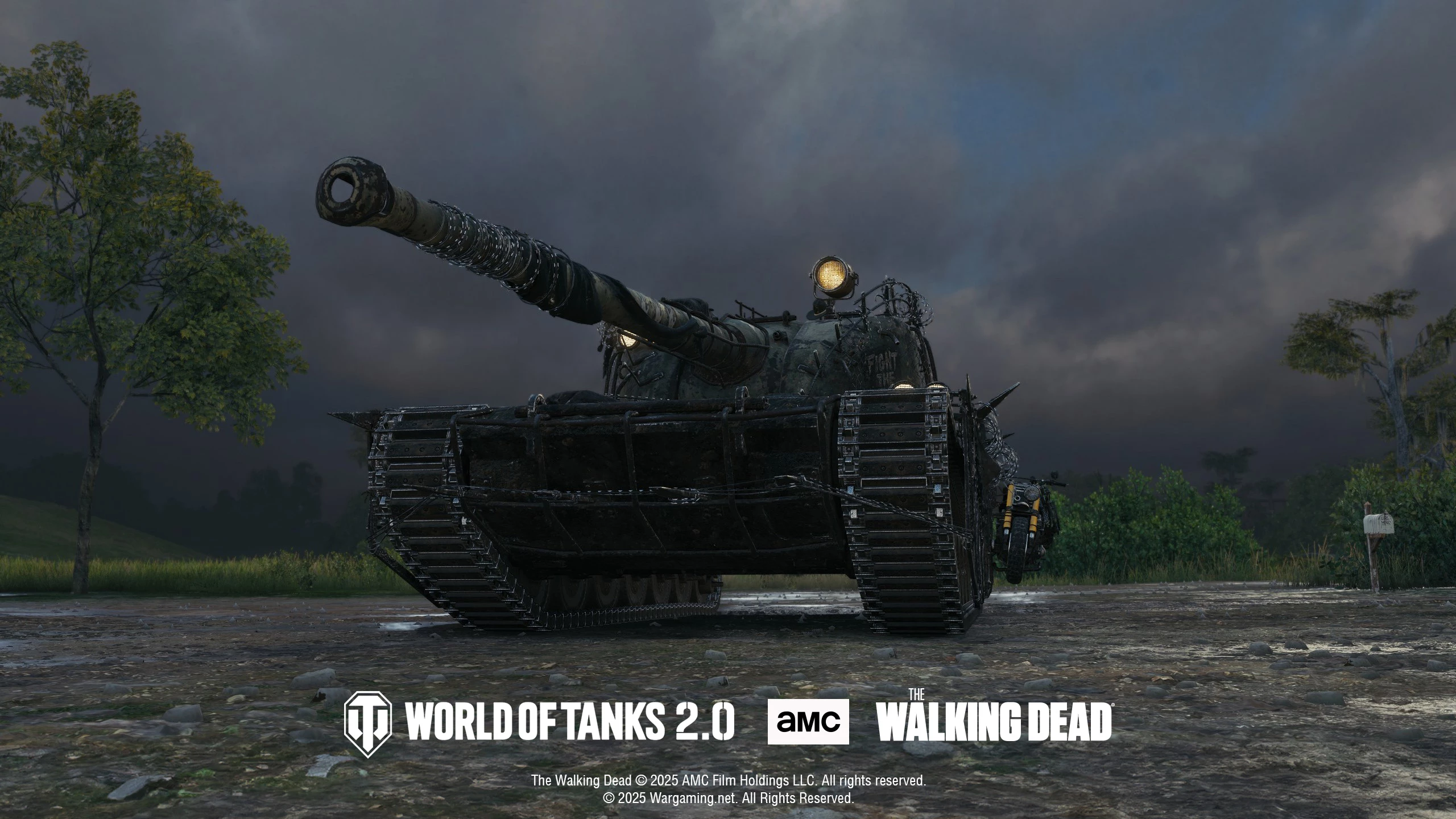 Czołgi z The Walking Dead w World of Tanks