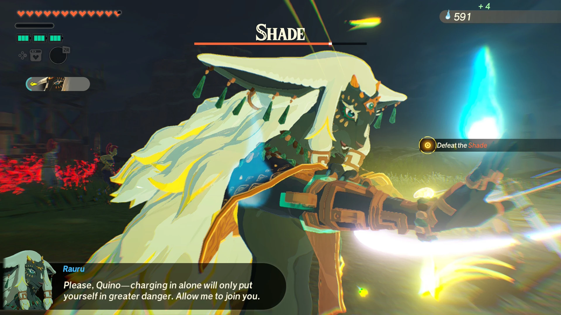 Hyrule Warriors: Age of Imprisonment