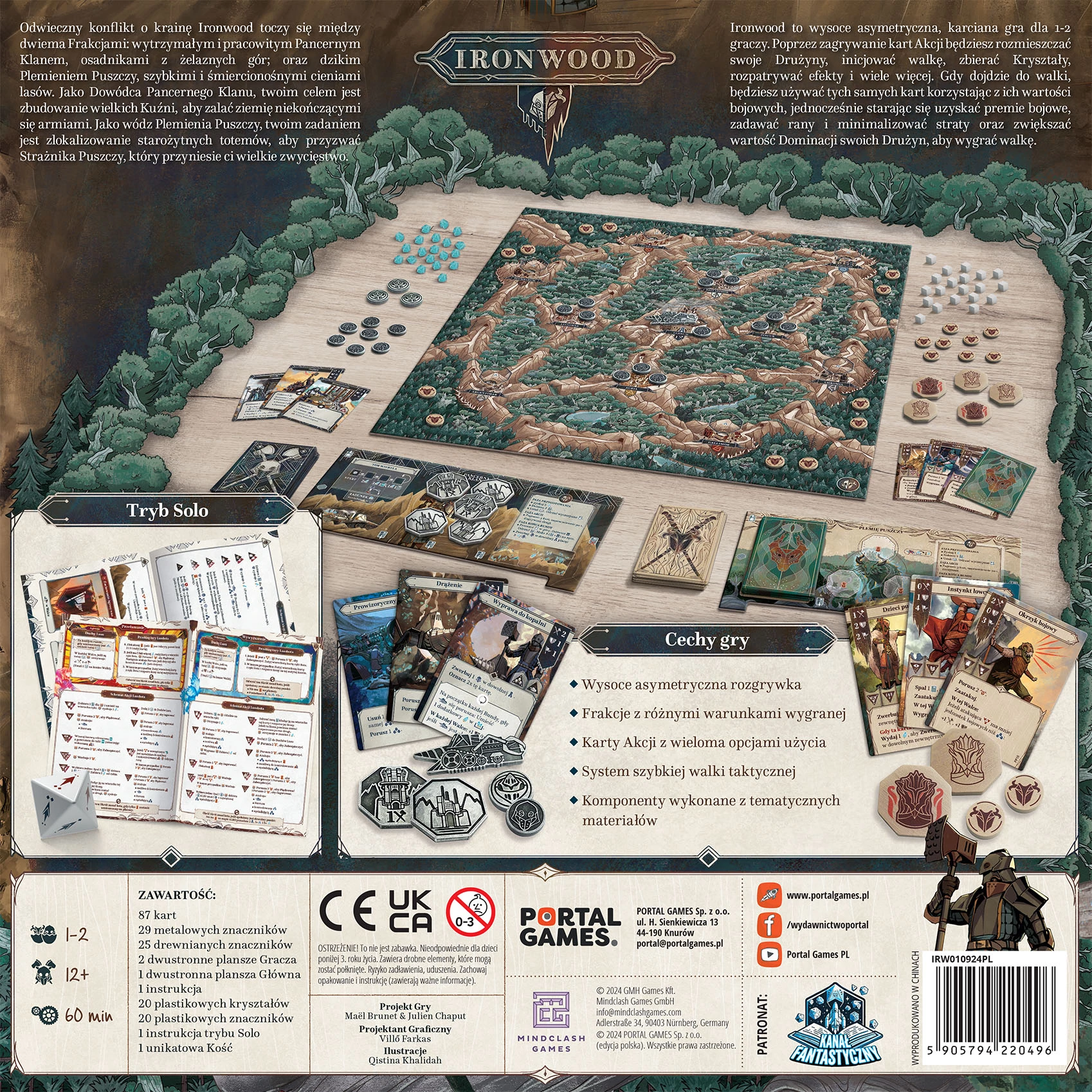 Ironwood - wygląd gry