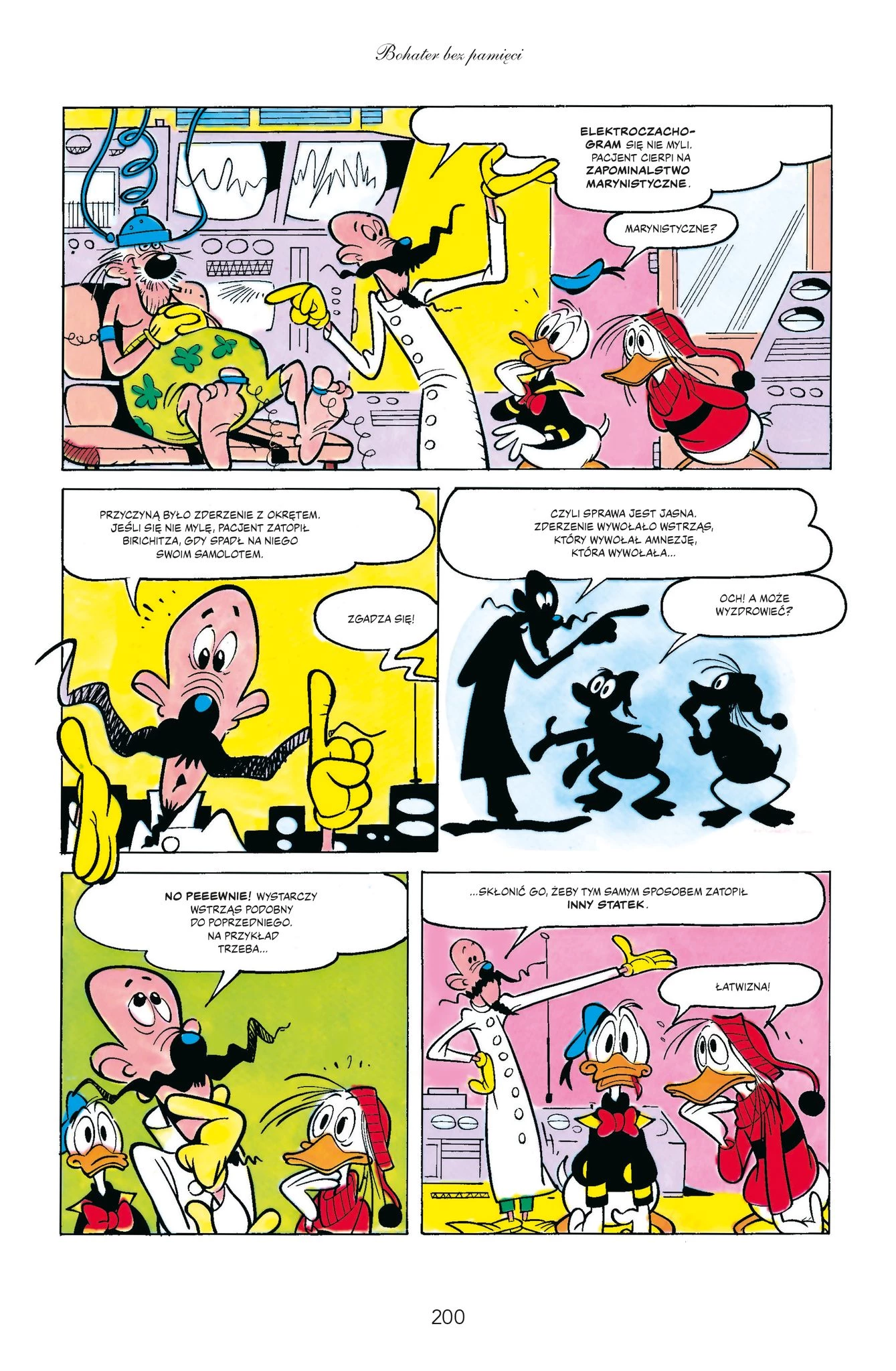 Kaczor Donald. Zakwakane przygody. „Kruki i kaczki” oraz inne historie. Tom 1 - plansza