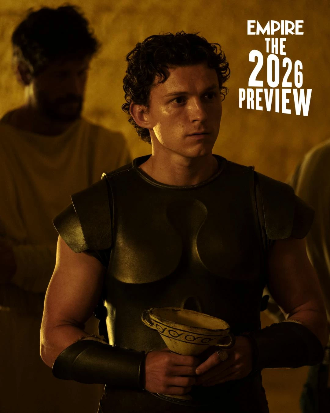 Odyseja - Tom Holland jako syn Odyseusza, Telemach