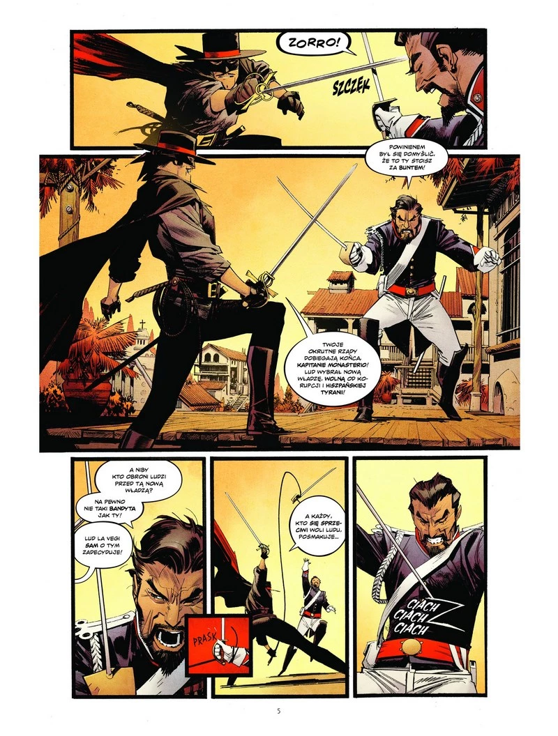 Zorro. Z martwych - plansza